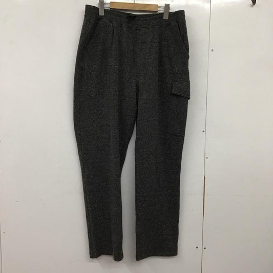 パタゴニア patagonia パンツ ワークパンツ、ペインターパンツ 21720sp23 スウェットパンツ L ロゴ、文字 ダークグレー / ダークグレー /  メンズ USED 古着 中古 10151322