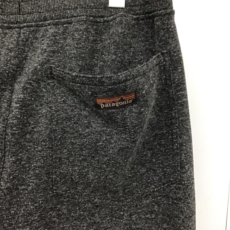 パタゴニア patagonia パンツ ワークパンツ、ペインターパンツ 21720sp23 スウェットパンツ L ロゴ、文字 ダークグレー / ダークグレー /  メンズ USED 古着 中古 10151322