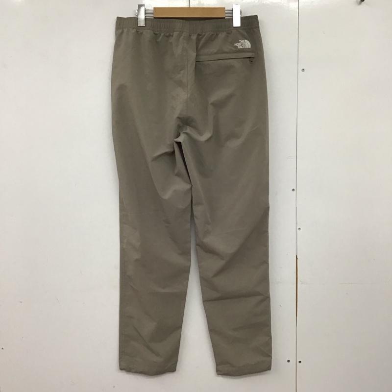 ザノースフェイス THE NORTH FACE パンツ ワークパンツ、ペインターパンツ nb32132 イージーパンツ XL ロゴ、文字 灰 / グレー /  メンズ USED 古着 中古 10151326