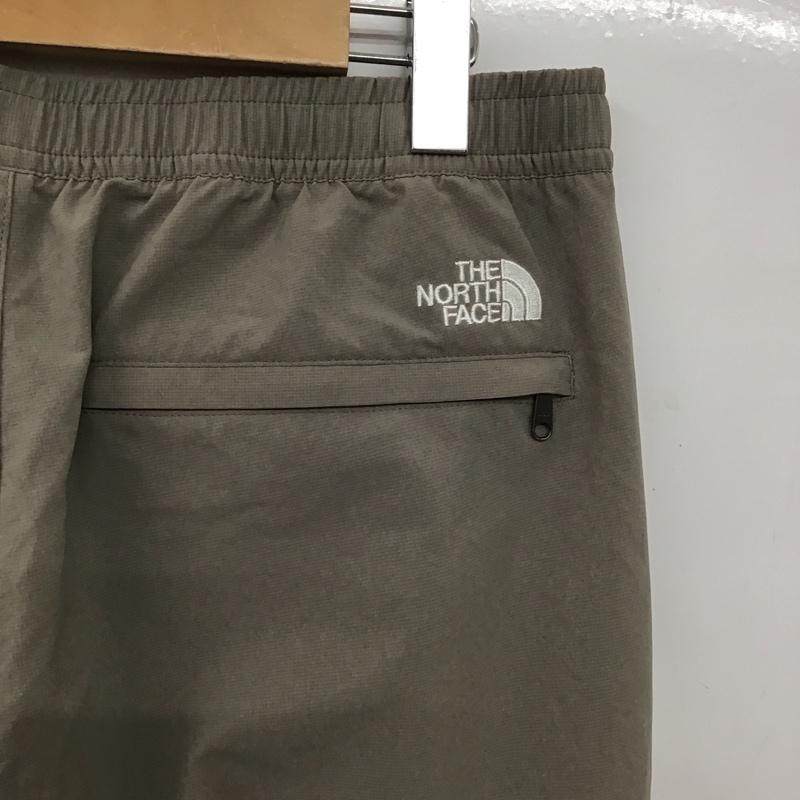 ザノースフェイス THE NORTH FACE パンツ ワークパンツ、ペインターパンツ nb32132 イージーパンツ XL ロゴ、文字 灰 / グレー /  メンズ USED 古着 中古 10151326