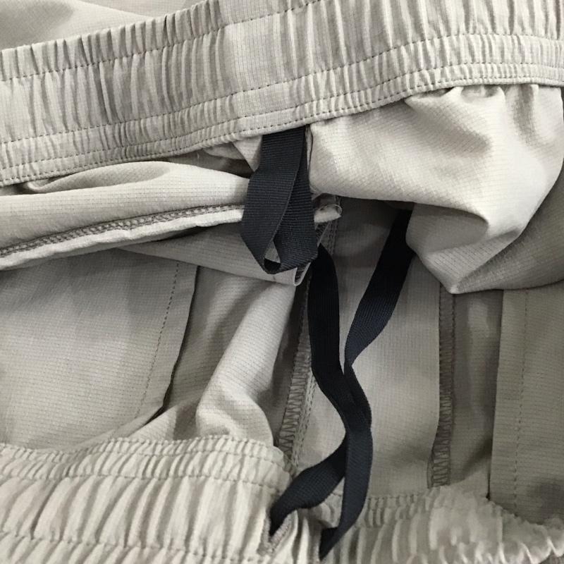 ザノースフェイス THE NORTH FACE パンツ ワークパンツ、ペインターパンツ nb32132 イージーパンツ XL ロゴ、文字 灰 / グレー /  メンズ USED 古着 中古 10151326