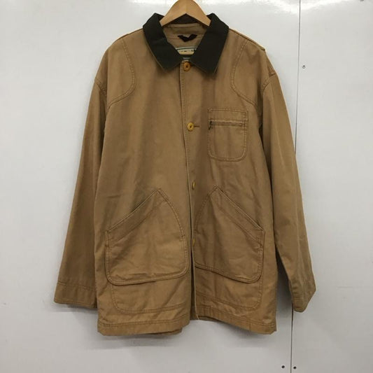 エルエルビーン L.L.Bean ジャケット、上着 ジャンパー、ブルゾン 187059 オリジナルフィールドコート アウター L ロゴ、文字 ベージュ / ベージュ /  メンズ USED 古着 中古 10151329