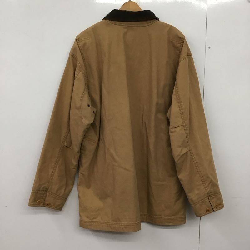 エルエルビーン L.L.Bean ジャケット、上着 ジャンパー、ブルゾン 187059 オリジナルフィールドコート アウター L ロゴ、文字 ベージュ / ベージュ /  メンズ USED 古着 中古 10151329