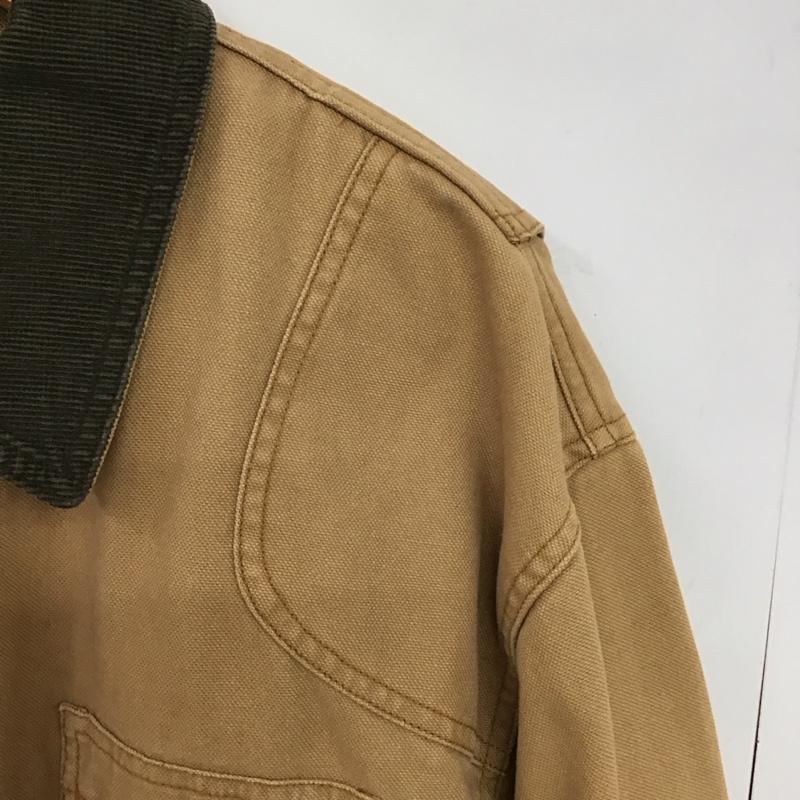 エルエルビーン L.L.Bean ジャケット、上着 ジャンパー、ブルゾン 187059 オリジナルフィールドコート アウター L ロゴ、文字 ベージュ / ベージュ /  メンズ USED 古着 中古 10151329