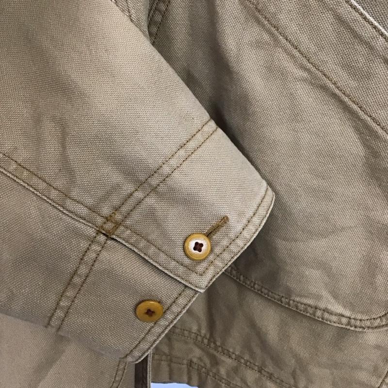 エルエルビーン L.L.Bean ジャケット、上着 ジャンパー、ブルゾン 187059 オリジナルフィールドコート アウター L ロゴ、文字 ベージュ / ベージュ /  メンズ USED 古着 中古 10151329