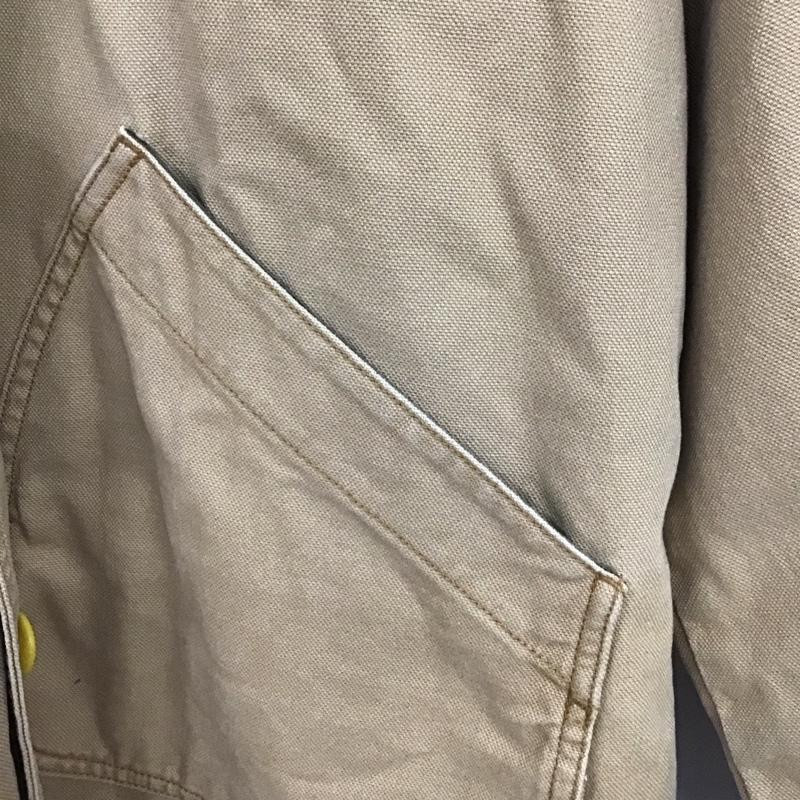 エルエルビーン L.L.Bean ジャケット、上着 ジャンパー、ブルゾン 187059 オリジナルフィールドコート アウター L ロゴ、文字 ベージュ / ベージュ /  メンズ USED 古着 中古 10151329