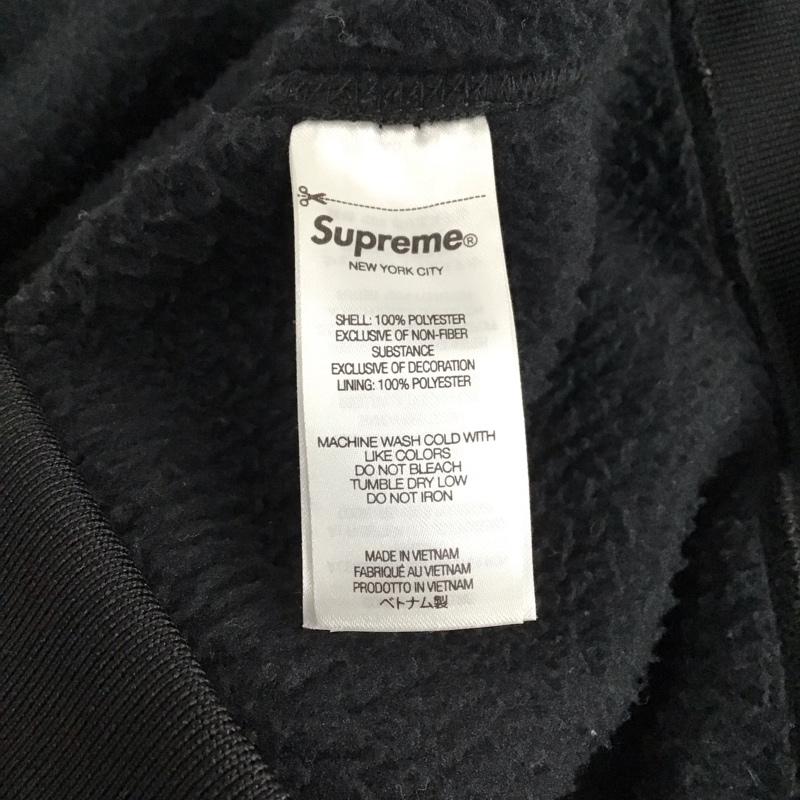 シュプリーム Supreme パーカー 長袖 2023年秋冬 ZipUpHoodedSweatshirt ジップアップパーカー XL ロゴ、文字 黒 / ブラック /  メンズ USED 古着 中古 10151331