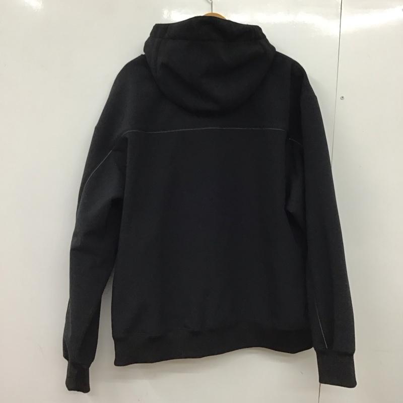 シュプリーム Supreme パーカー 長袖 2023年秋冬 ZipUpHoodedSweatshirt ジップアップパーカー XL ロゴ、文字 黒 / ブラック /  メンズ USED 古着 中古 10151331