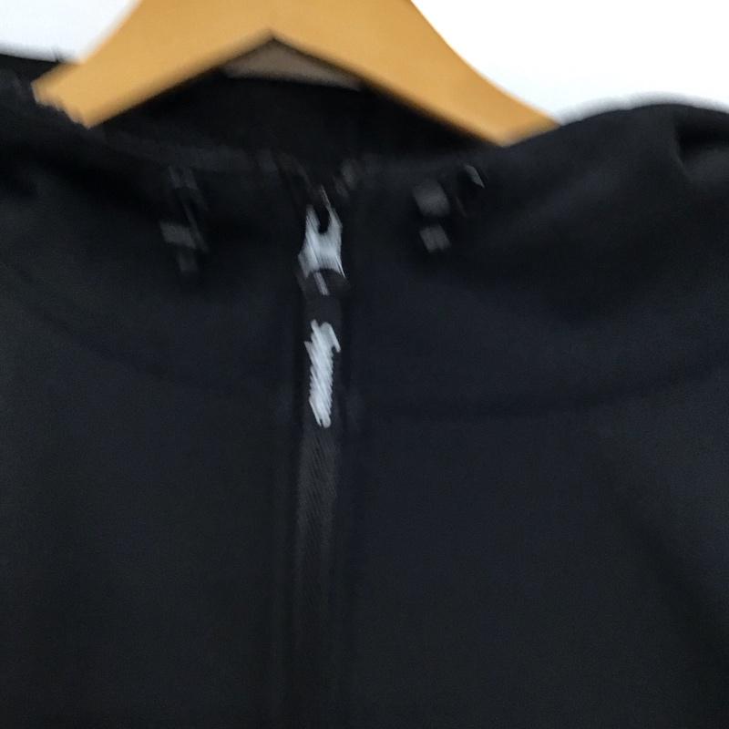 シュプリーム Supreme パーカー 長袖 2023年秋冬 ZipUpHoodedSweatshirt ジップアップパーカー XL ロゴ、文字 黒 / ブラック /  メンズ USED 古着 中古 10151331