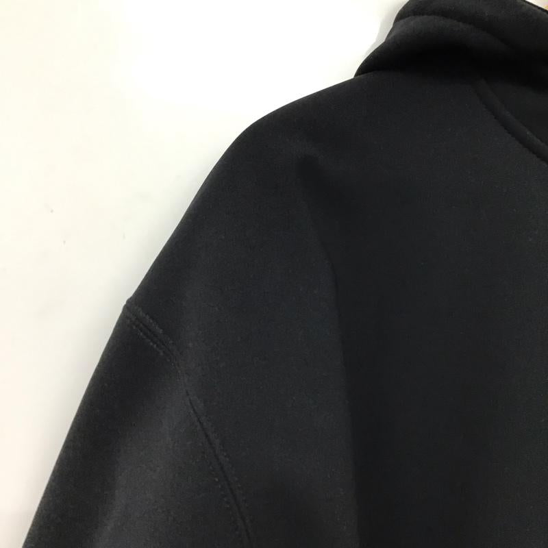 シュプリーム Supreme パーカー 長袖 2023年秋冬 ZipUpHoodedSweatshirt ジップアップパーカー XL ロゴ、文字 黒 / ブラック /  メンズ USED 古着 中古 10151331