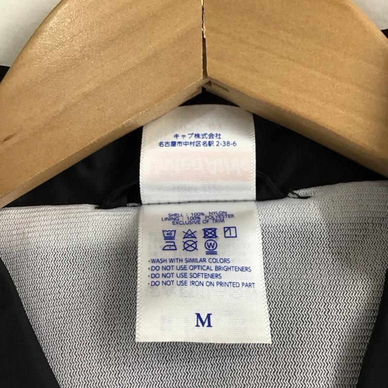 古着 USED ジャケット、上着 ジャンパー、ブルゾン ナイロンジャケット カジュアルジャケット アウター M ロゴ、文字 黒 / ブラック /  メンズ USED 古着 中古 10151335
