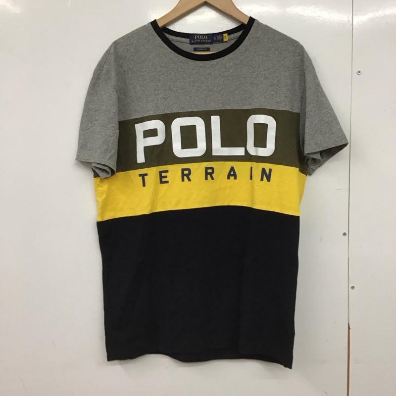 ポロラルフローレン POLO RALPH LAUREN カットソー 半袖 半袖カットソー プリントTシャツ クルーネックカットソー S ロゴ、文字 マルチカラー / マルチカラー /  メンズ USED 古着 中古 10151339