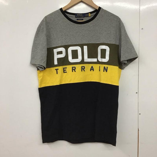 ポロラルフローレン POLO RALPH LAUREN カットソー 半袖 半袖カットソー プリントTシャツ クルーネックカットソー S ロゴ、文字 マルチカラー / マルチカラー /  メンズ USED 古着 中古 10151339