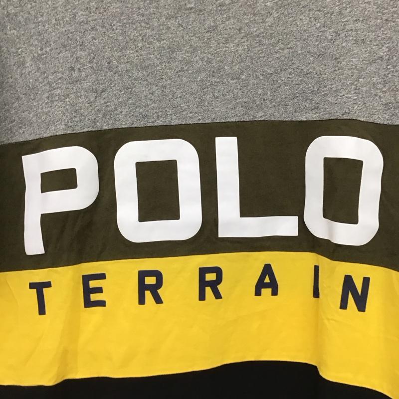 ポロラルフローレン POLO RALPH LAUREN カットソー 半袖 半袖カットソー プリントTシャツ クルーネックカットソー S ロゴ、文字 マルチカラー / マルチカラー /  メンズ USED 古着 中古 10151339