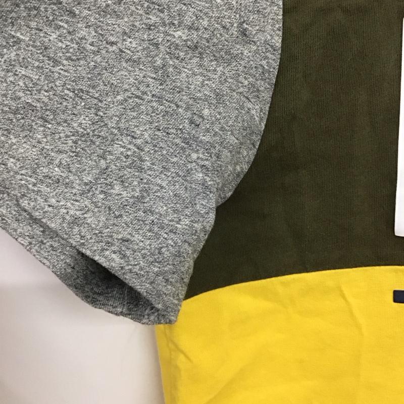 ポロラルフローレン POLO RALPH LAUREN カットソー 半袖 半袖カットソー プリントTシャツ クルーネックカットソー S ロゴ、文字 マルチカラー / マルチカラー /  メンズ USED 古着 中古 10151339