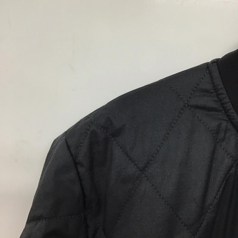 オークリー OAKLEY ジャケット、上着 ジャンパー、ブルゾン ジップアップジャケット ナイロンジャケット アウター キルティング S ロゴ、文字 紺 / ネイビー /  メンズ USED 古着 中古 10151341