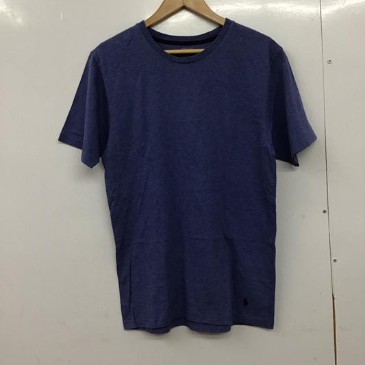 ポロラルフローレン POLO RALPH LAUREN Tシャツ 半袖 半袖カットソー プリントTシャツ クルーネックカットソー L ロゴ、文字 青 / ブルー /  メンズ USED 古着 中古 10151343