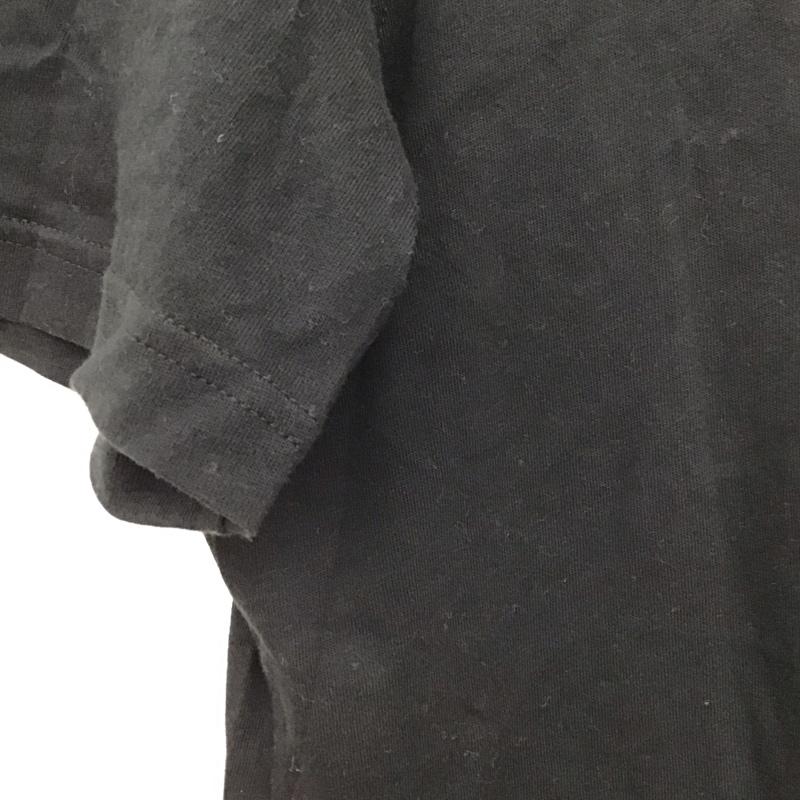 アディダス adidas Tシャツ 半袖 gn1856 プリントTシャツ 半袖カットソー M プリント 黒 / ブラック /  メンズ USED 古着 中古 10151344