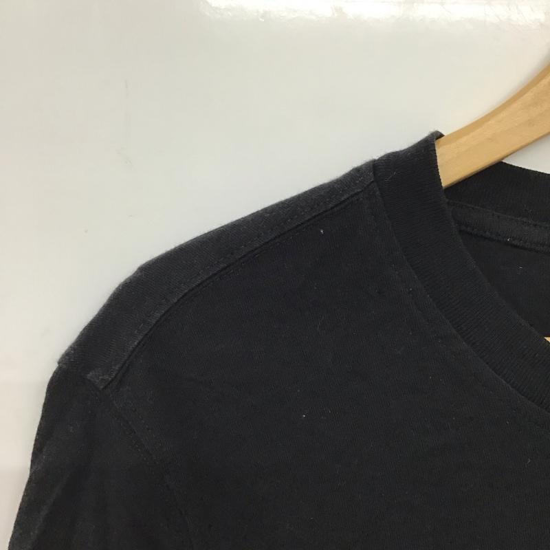 アディダス adidas Tシャツ 半袖 gn1856 プリントTシャツ 半袖カットソー M プリント 黒 / ブラック /  メンズ USED 古着 中古 10151344