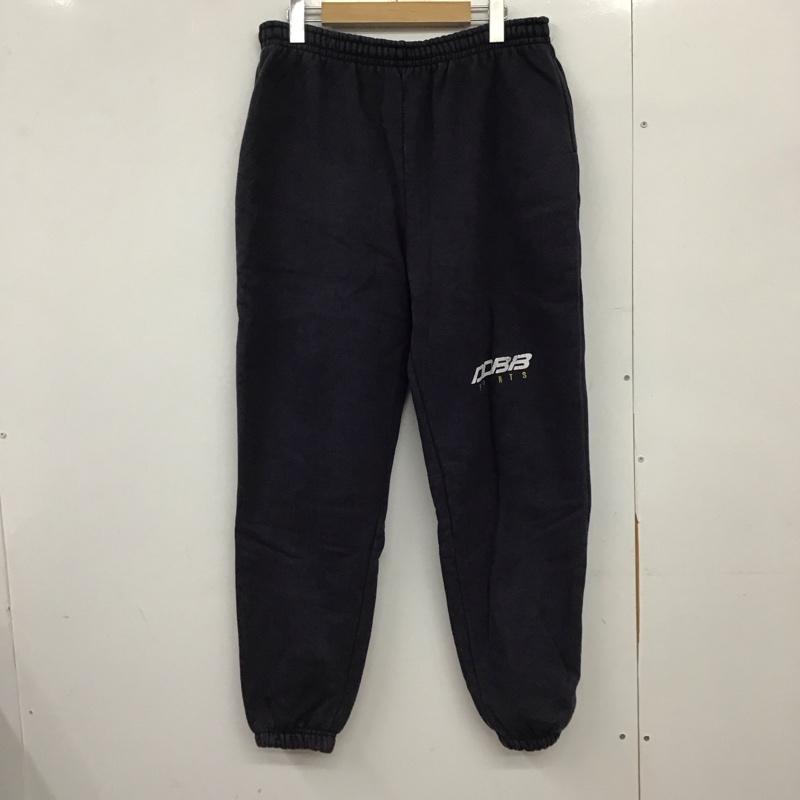 古着 USED パンツ ワークパンツ、ペインターパンツ スウェットパンツ ワイドパンツ カジュアルパンツ XL 無地 紺 / ネイビー /  メンズ USED 古着 中古 10151350