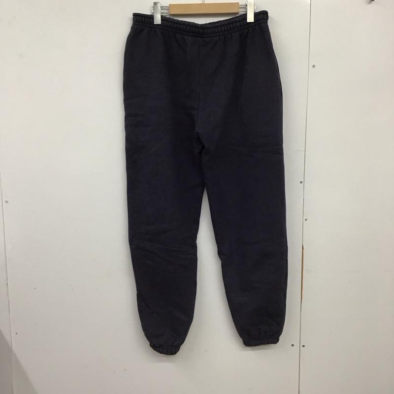 古着 USED パンツ ワークパンツ、ペインターパンツ スウェットパンツ ワイドパンツ カジュアルパンツ XL 無地 紺 / ネイビー /  メンズ USED 古着 中古 10151350