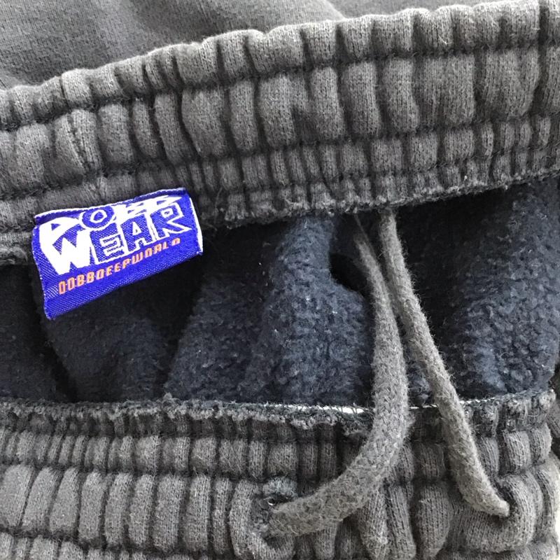 古着 USED パンツ ワークパンツ、ペインターパンツ スウェットパンツ ワイドパンツ カジュアルパンツ XL 無地 紺 / ネイビー /  メンズ USED 古着 中古 10151350
