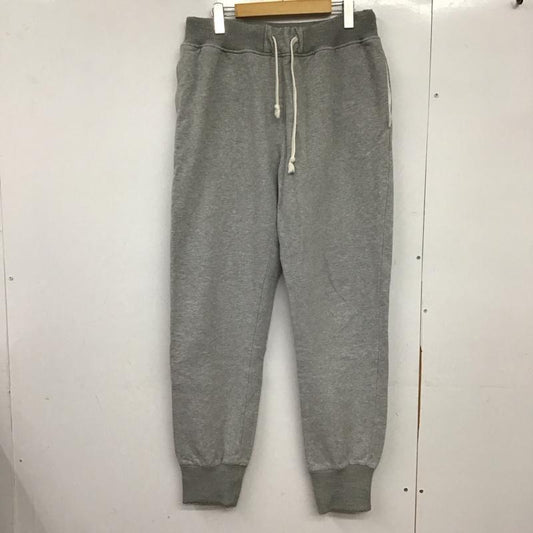 チャムス CHUMS パンツ ワークパンツ、ペインターパンツ スウェットパンツ ワイドパンツ カジュアルパンツ L 無地 灰 / グレー /  メンズ USED 古着 中古 10151352