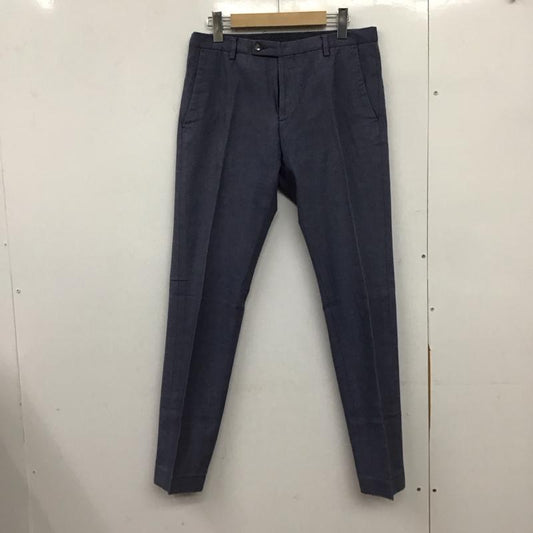 ラコステ LACOSTE パンツ チノパン チノパン スリムパンツ カジュアルパンツ 38 無地 青 / ブルー /  メンズ USED 古着 中古 10151354