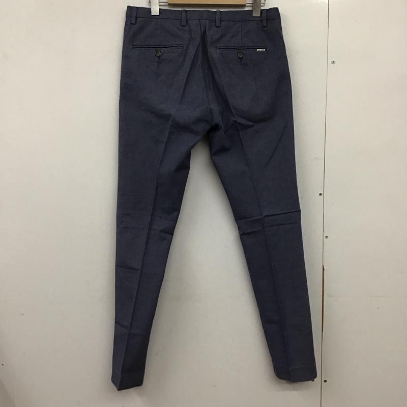ラコステ LACOSTE パンツ チノパン チノパン スリムパンツ カジュアルパンツ 38 無地 青 / ブルー /  メンズ USED 古着 中古 10151354