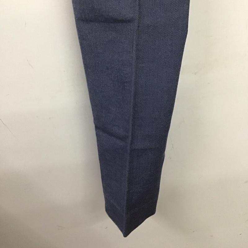 ラコステ LACOSTE パンツ チノパン チノパン スリムパンツ カジュアルパンツ 38 無地 青 / ブルー /  メンズ USED 古着 中古 10151354