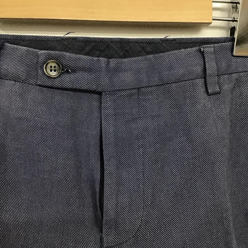 ラコステ LACOSTE パンツ チノパン チノパン スリムパンツ カジュアルパンツ 38 無地 青 / ブルー /  メンズ USED 古着 中古 10151354