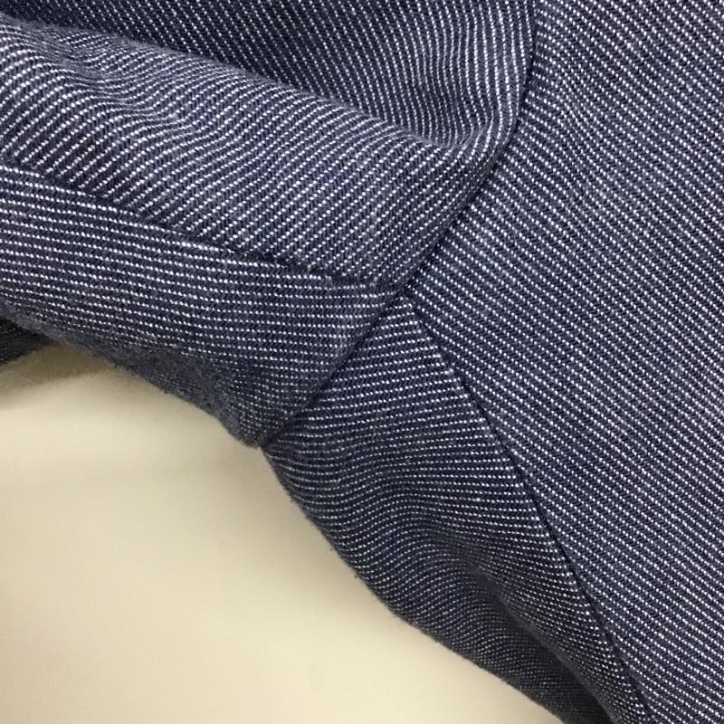 ラコステ LACOSTE パンツ チノパン チノパン スリムパンツ カジュアルパンツ 38 無地 青 / ブルー /  メンズ USED 古着 中古 10151354
