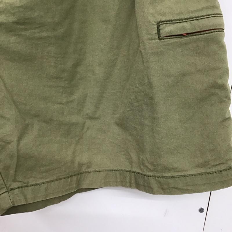 リーバイス Levi s パンツ ショートパンツ ショートパンツ ハーフパンツ カジュアルパンツ L 無地 カーキ / カーキ /  メンズ USED 古着 中古 10151357