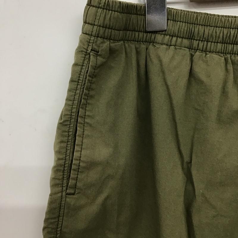リーバイス Levi s パンツ ショートパンツ ショートパンツ ハーフパンツ カジュアルパンツ L 無地 カーキ / カーキ /  メンズ USED 古着 中古 10151357
