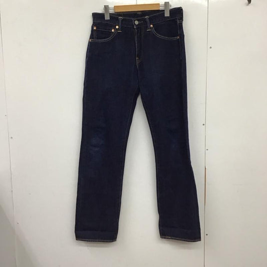 リーバイストラウスアンドコー Levi Strauss & co. パンツ デニム、ジーンズ デニムパンツ スリムパンツ カジュアルパンツ 30インチ 無地 インディゴ / インディゴ /  メンズ USED 古着 中古 10151360