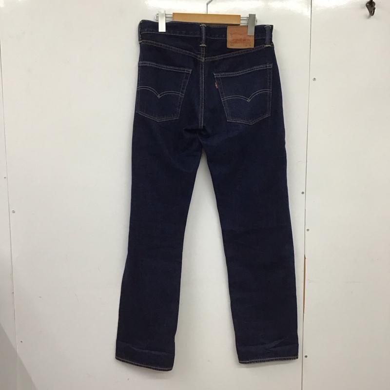 リーバイストラウスアンドコー Levi Strauss & co. パンツ デニム、ジーンズ デニムパンツ スリムパンツ カジュアルパンツ 30インチ 無地 インディゴ / インディゴ /  メンズ USED 古着 中古 10151360