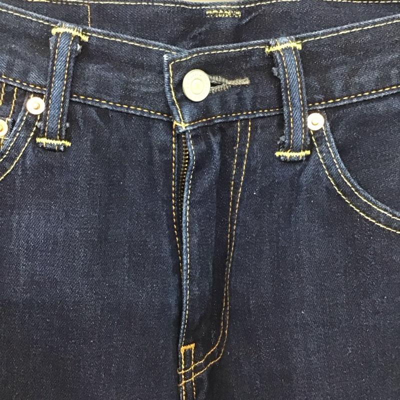 リーバイストラウスアンドコー Levi Strauss & co. パンツ デニム、ジーンズ デニムパンツ スリムパンツ カジュアルパンツ 30インチ 無地 インディゴ / インディゴ /  メンズ USED 古着 中古 10151360