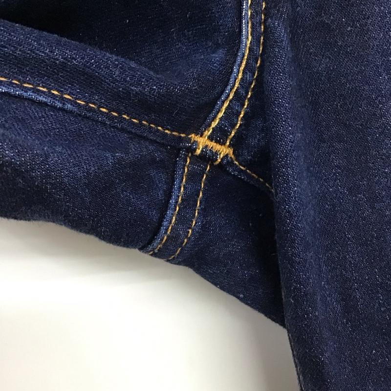 リーバイストラウスアンドコー Levi Strauss & co. パンツ デニム、ジーンズ デニムパンツ スリムパンツ カジュアルパンツ 30インチ 無地 インディゴ / インディゴ /  メンズ USED 古着 中古 10151360