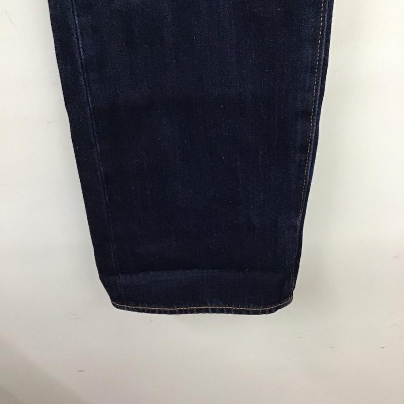 リーバイストラウスアンドコー Levi Strauss & co. パンツ デニム、ジーンズ デニムパンツ スリムパンツ カジュアルパンツ 30インチ 無地 インディゴ / インディゴ /  メンズ USED 古着 中古 10151360