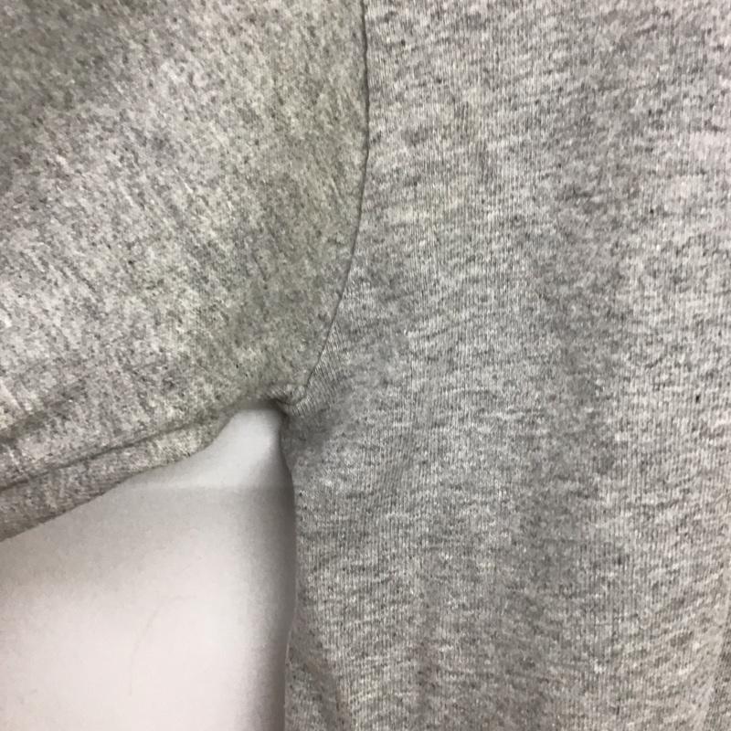 チャンピオン Champion Tシャツ 半袖 半袖カットソー プリントTシャツ クルーネックカットソー L プリント 灰 / グレー /  メンズ USED 古着 中古 10151363