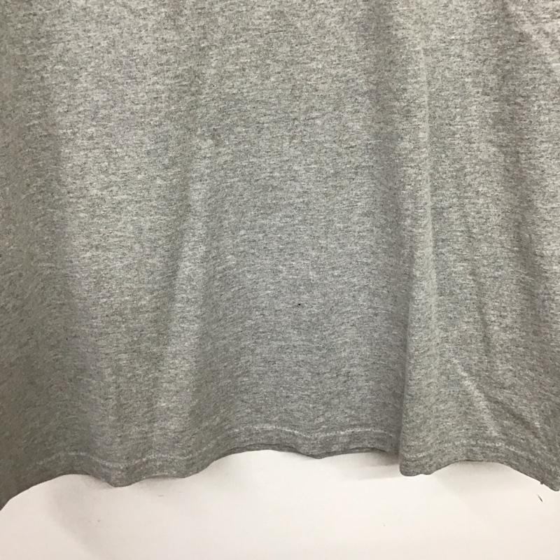 チャンピオン Champion Tシャツ 半袖 半袖カットソー プリントTシャツ クルーネックカットソー L プリント 灰 / グレー /  メンズ USED 古着 中古 10151363