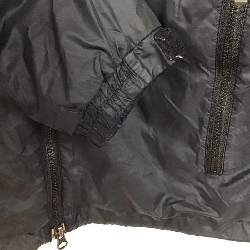 コロンビア Columbia ジャケット、上着 ジャンパー、ブルゾン ジップアップジャケット ナイロンジャケット アウター M ロゴ、文字 黒 / ブラック /  メンズ USED 古着 中古 10151370