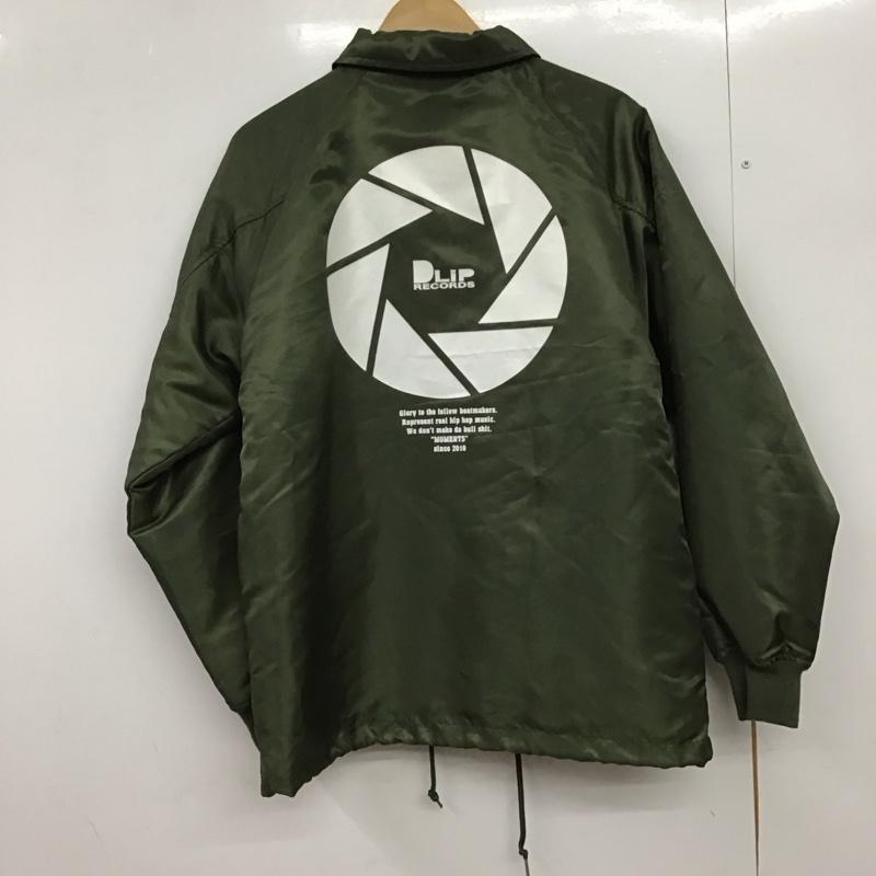 古着 USED ジャケット、上着 ジャンパー、ブルゾン ナイロンジャケット カジュアルジャケット アウター M 無地 カーキ / カーキ /  メンズ USED 古着 中古 10151373