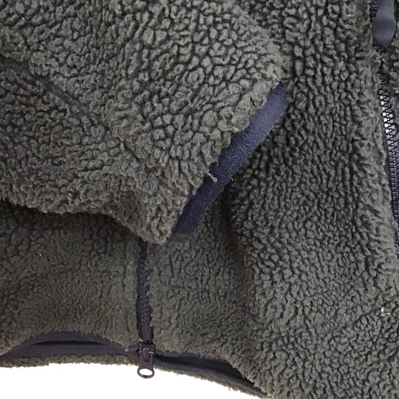 ナイキ NIKE ジャケット、上着 ジャンパー、ブルゾン 862746-451 FULLZIPEVERETTHOODIE ジップアップフリースジャケット L ロゴ、文字 紺 / ネイビー /  メンズ USED 古着 中古 10151374