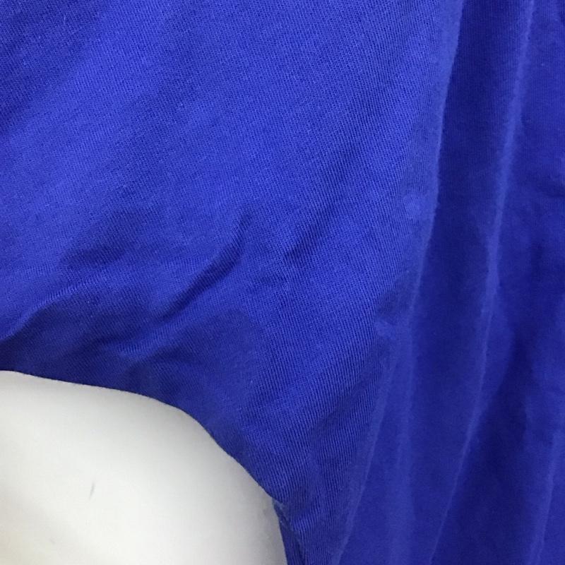 スタディオクリップ studio CLIP Tシャツ 半袖 半袖カットソー プリントTシャツ クルーネックカットソー FREE 無地 青 / ブルー / blue レディース USED 古着 中古 10151380