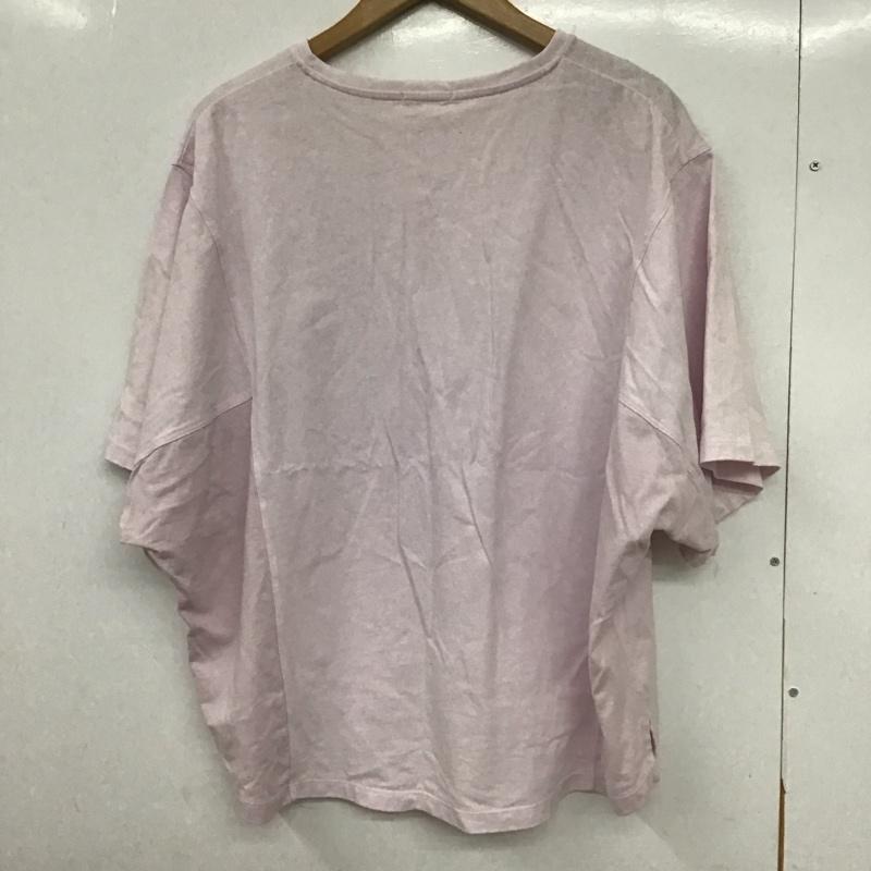 スタディオクリップ studio CLIP Tシャツ 半袖 半袖カットソー 無地Tシャツ クルーネックカットソー FREE 無地 桃 / ピンク / pink レディース USED 古着 中古 10151381