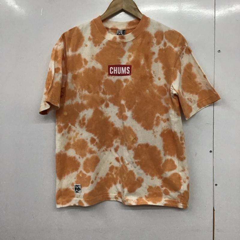 チャムス CHUMS Tシャツ 半袖 ch11-2165 チャムスTシャツ プリントTシャツ M 総柄 マルチカラー / マルチカラー / multicolor レディース USED 古着 中古 10151388