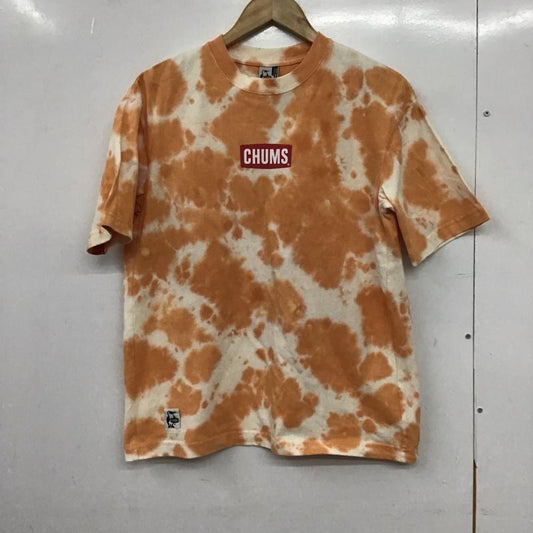 チャムス CHUMS Tシャツ 半袖 ch11-2165 チャムスTシャツ プリントTシャツ M 総柄 マルチカラー / マルチカラー / multicolor レディース USED 古着 中古 10151388
