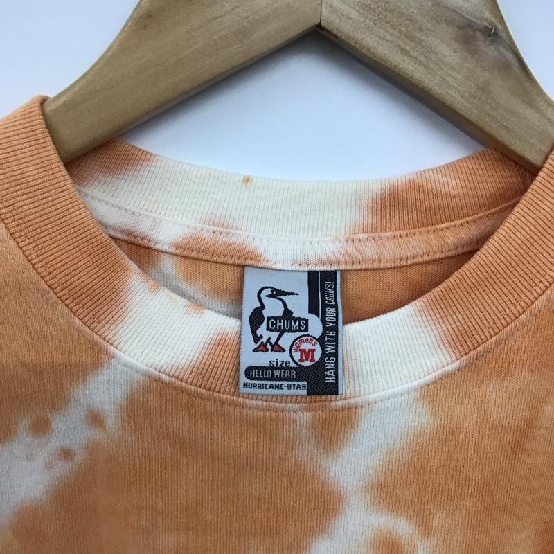 チャムス CHUMS Tシャツ 半袖 ch11-2165 チャムスTシャツ プリントTシャツ M 総柄 マルチカラー / マルチカラー / multicolor レディース USED 古着 中古 10151388