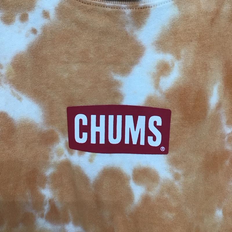 チャムス CHUMS Tシャツ 半袖 ch11-2165 チャムスTシャツ プリントTシャツ M 総柄 マルチカラー / マルチカラー / multicolor レディース USED 古着 中古 10151388